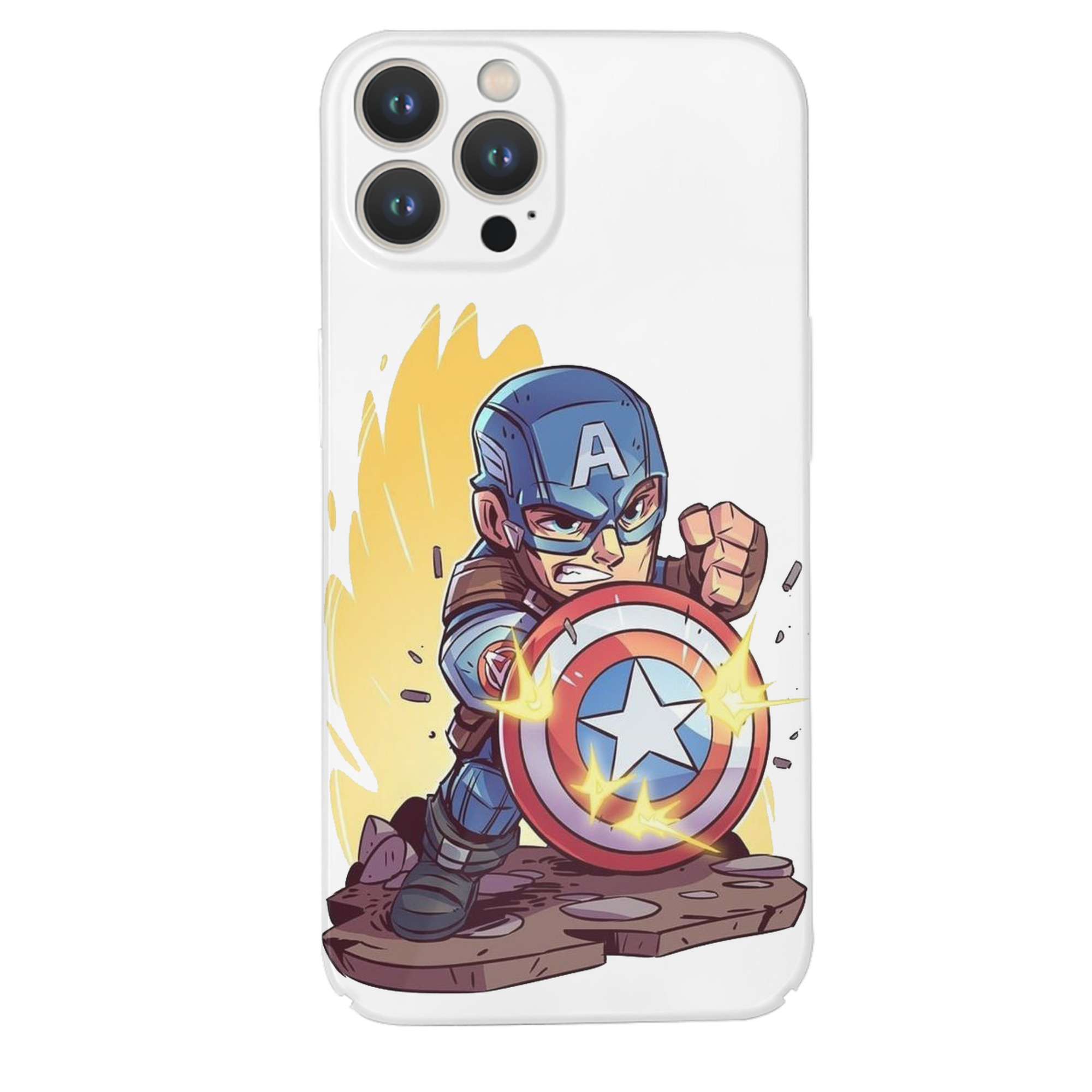 （画像用） アベンジャーズ The Avengers 【iPhone 14シリーズ対応】ハードケース